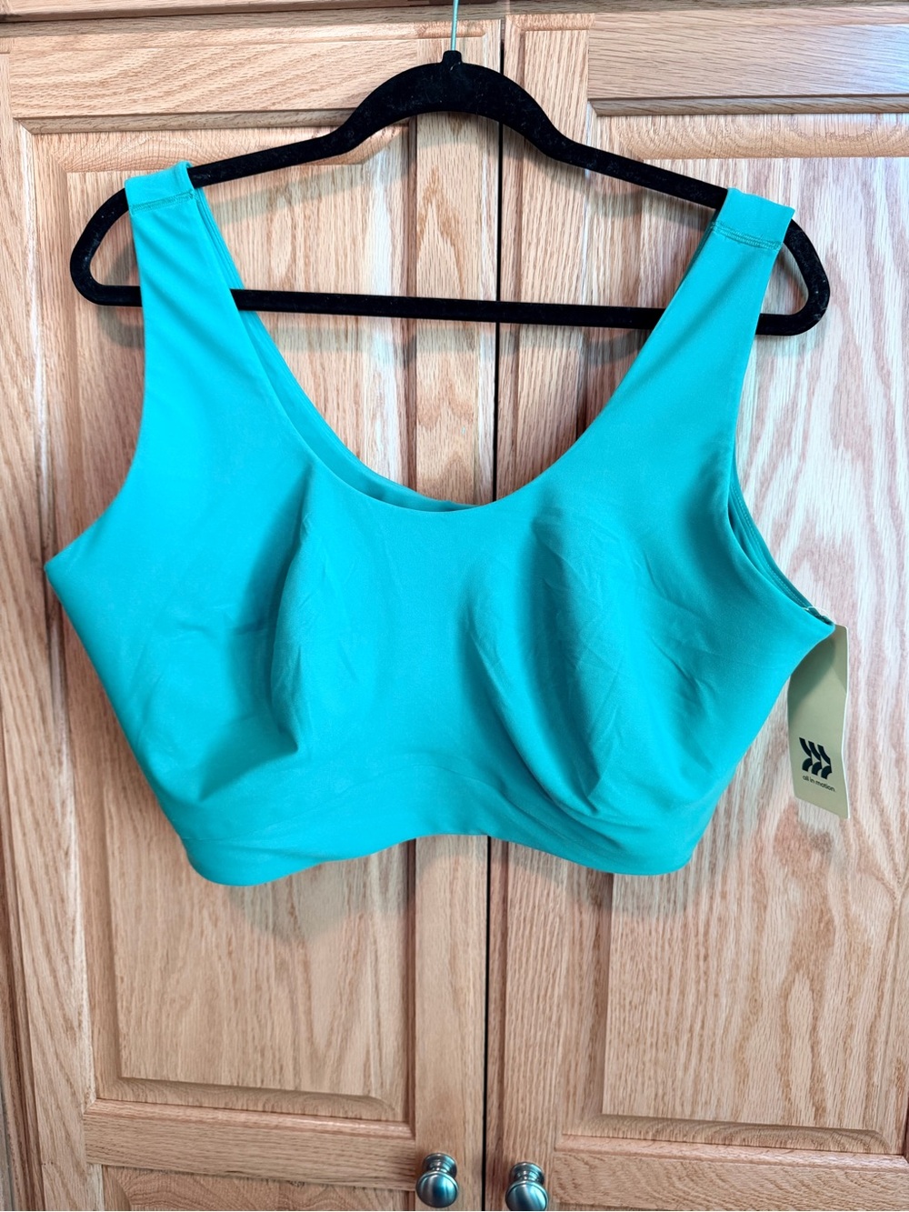 A in Motion Everyday Soft Longline Sports Bra - 4x